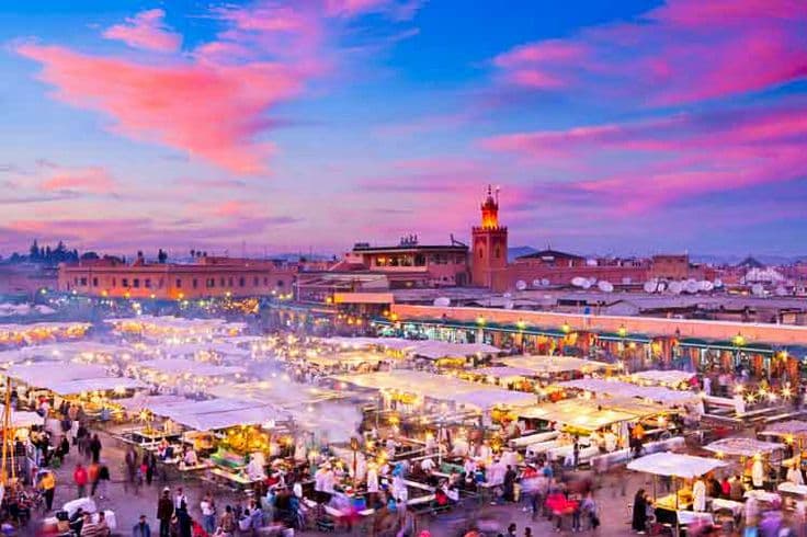 The Marrakech Menara Airport